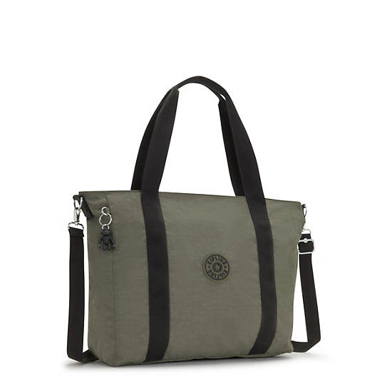 Kipling Asseni Tote Tassen Groen | België 1753DF